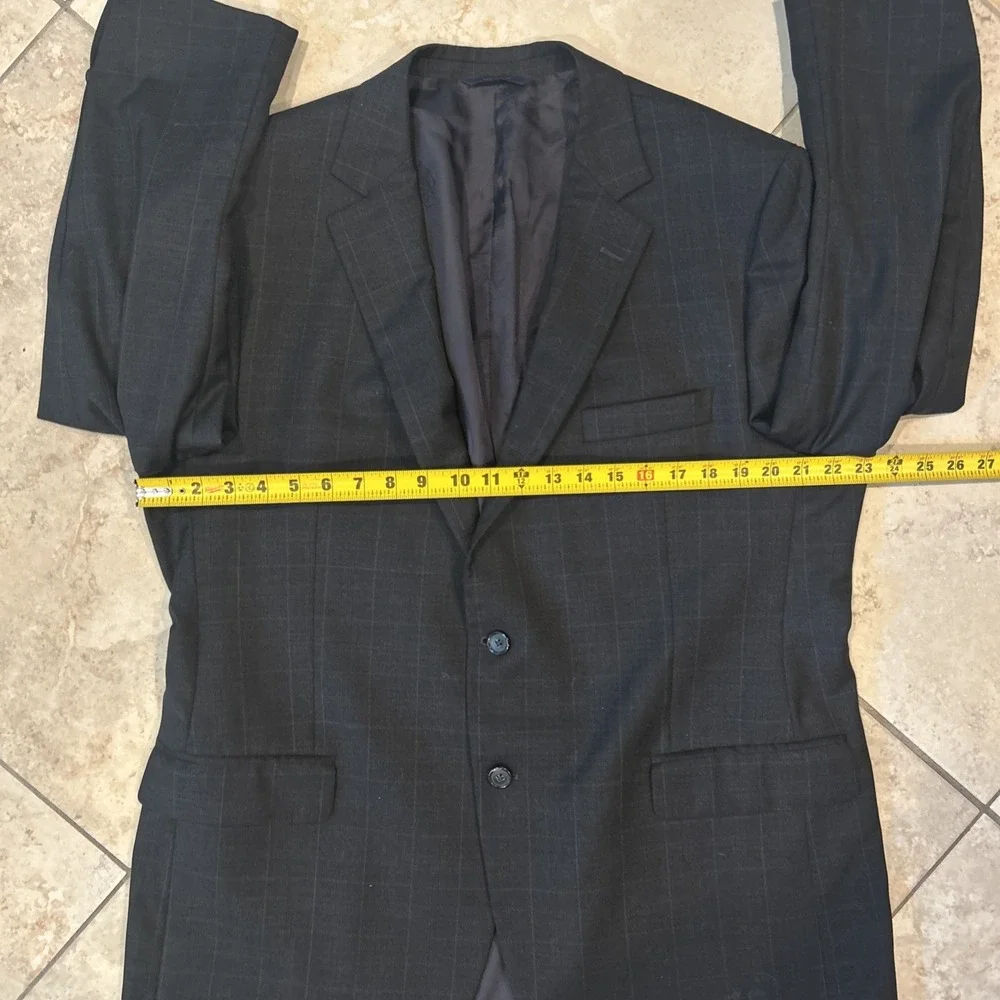 Brooks Brothers measurements please